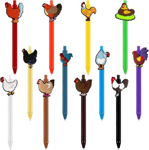 12 Pcs Book Lovers Gifts Funny Pens Bulk Emotional Support Appreciation Gifts Ballpoint Pens for Bookish Teacher Student Readers Graduation Book Club Party Favors in Saudi Arabia