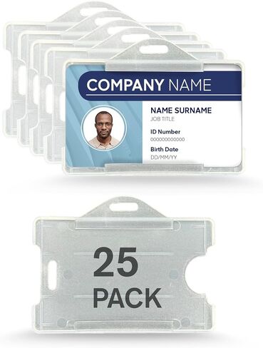 2 Pack - Molin Open Face Card Holder ID Card Holder Badge Holder in Saudi Arabia
