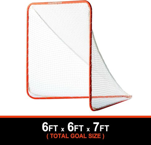 هدف إطلاق النار من EALER LST50 Lacrosse، أهداف ركنية للتدريب على الرماية، معدات تدريب شبكية لاكروس، هدف إطلاق النار لحارس NHL - يناسب أهداف الحجم الرسمي in Saudi Arabia