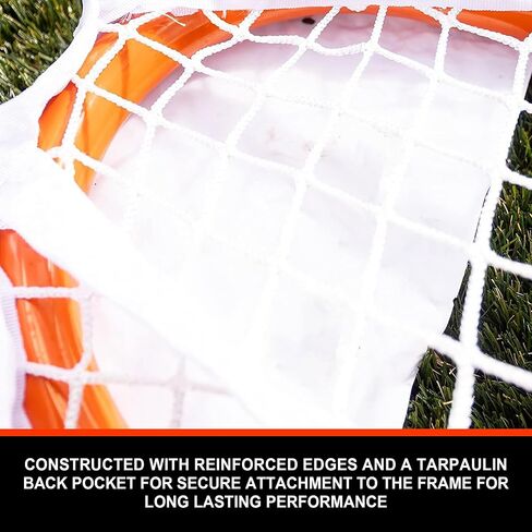 هدف إطلاق النار من EALER LST50 Lacrosse، أهداف ركنية للتدريب على الرماية، معدات تدريب شبكية لاكروس، هدف إطلاق النار لحارس NHL - يناسب أهداف الحجم الرسمي in Saudi Arabia
