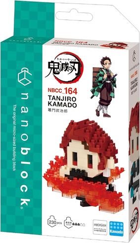nanoblock - Demon Slayer: Kimetsu no Yaiba - Inosuke Hashibira (Beast Breathing), Character Collection Series Building Kit in Saudi Arabia