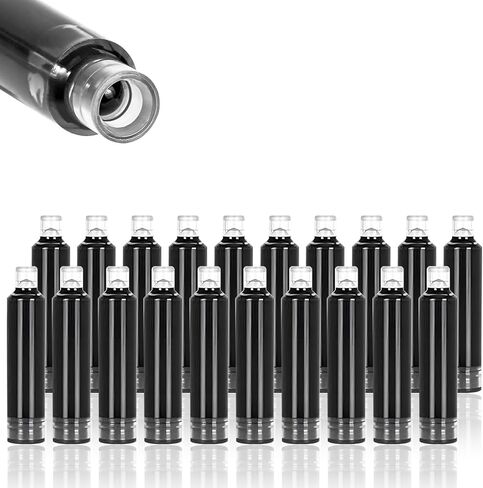 Clictek Fountain Pen Set,Retractable Fountain Pen, Extra Fine Nib Black Ink Pen includes 10 ink cartridges and ink syringes Slim pen body Smooth Writing Sketch Diary Calligraphy Gift(Pink) in Kuwait