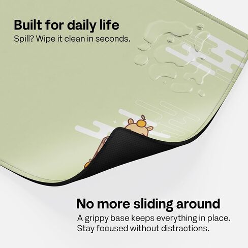 Pixio Mouse Pads - 36 × 16 بوصة XXL القمر والنجوم الحصير المكتبي الأسود متعدد الوظائف للألعاب ، المكتب ، سطح المكتب المضاد للانزلاق ماء. in Kuwait