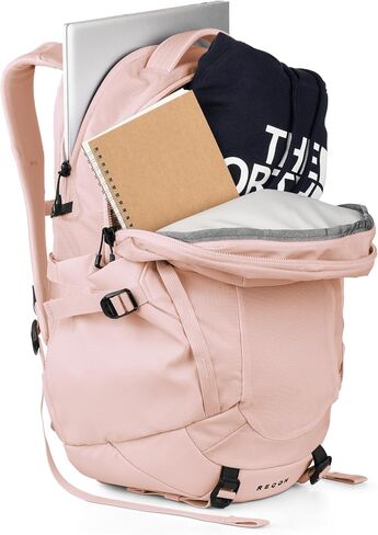 THE NORTH FACE Women's Recon Everyday Laptop Backpack, Gravel/Optic Violet, One Size in Saudi Arabia