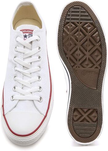 Converse Chuck Taylor All Star Core Ox, Optical White, Size 10.5 in Saudi Arabia