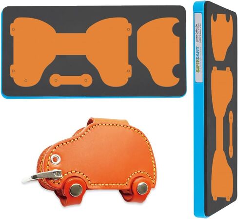SUPERDANT Leather Notebook Pen Holder Cutting Dies Pencil Holder Die Cutter DIY Crafts Wooden Cutting Dies Pencil Sleeve Case Pouch Dies for Journals Planners Books Pen Bag Protective Sleeve Cover in Saudi Arabia