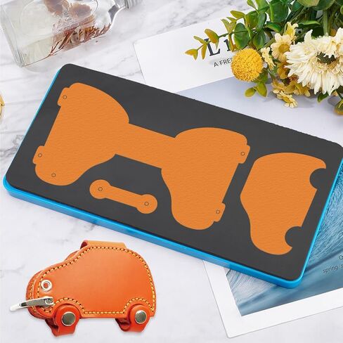 SUPERDANT Leather Notebook Pen Holder Cutting Dies Pencil Holder Die Cutter DIY Crafts Wooden Cutting Dies Pencil Sleeve Case Pouch Dies for Journals Planners Books Pen Bag Protective Sleeve Cover in Saudi Arabia