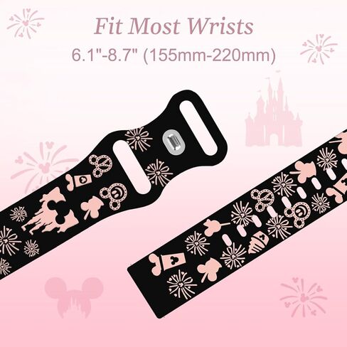 2 حزمة الرسوم المتحركة ، نطاقات محفورة متوافقة مع Samsung Galaxy Watch 7 6 5 4 Fe 40mm 44mm/نشط 2/مشاهدة 3 41 مم ، و 20 ملم نغمة سليمة ناعمة ناعمة in Kuwait