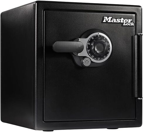 Master Lock Black Premium Fireproof Safe with Digital Keypad, STW082GTC in Saudi Arabia