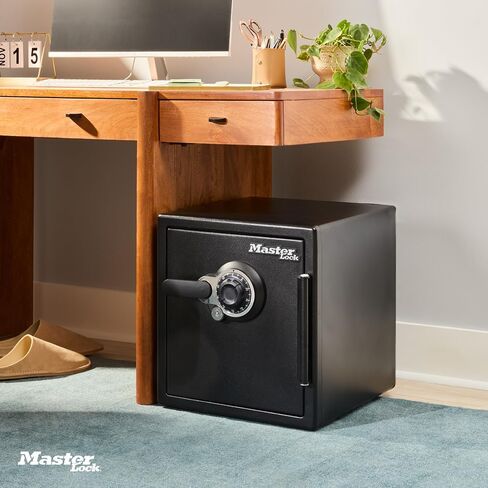 Master Lock Black Premium Fireproof Safe with Digital Keypad, STW082GTC in Saudi Arabia
