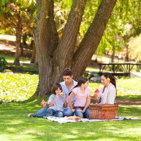 Picnic Blanket 77 x 79 Inches Waterproof Oxford Fabric Picnic Blanket Portable and Foldable Outdoor Mat for Camping, Beach, and Family Picnics in Saudi Arabia