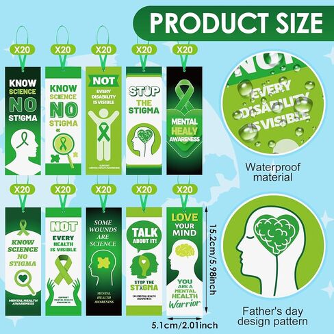 TINLADE 200 PCS Earth Day Paper Stowrmarks للطلاب Kraft Paper Twurdmarks Bulk Earth موضوع اللوازم التعليمية للدرس المدرسي للأطفال in Saudi Arabia
