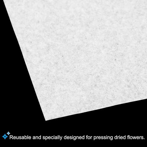 PATIKIL 6"x6" Flower Press Paper, 10 Sheet Reusable Blotting Paper for DIY Art Handicraft Scrapbook in Saudi Arabia