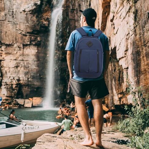 HEAD 30L Waterproof Travel Backpack for Men, 15.6 inch Laptop Backpack, Casual Daypack Backpacks for Sport Gym/Workout/College in Saudi Arabia