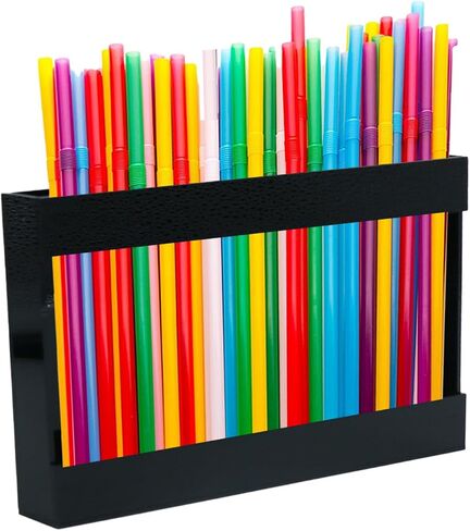 Straw Storage Container Organizer for Drinking Straws in Saudi Arabia