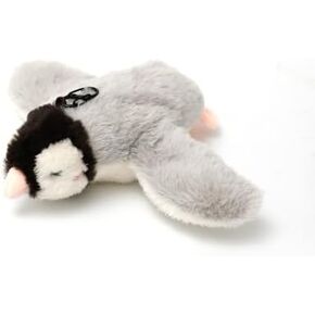 Tyasoleil Flapping Bird Cat Toy مع الأجنحة المحاكاة والأجنحة التي تعمل باللمس-لعبة هريرة تفاعلية فخمة للقطط الداخلية ، وتصميم اللعب الذاتي مع Catnip (Flamingo) in Kuwait