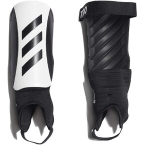 adidas Unisex-Adult Tiro Match Shin Guards, White/Black/Black, X-Large in Kuwait