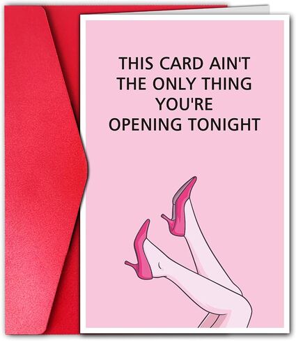 GYYsweetus Funny Encouragement Card for Men Women, Cute Support Greeting Card for Husband Boyfriend, You’re Amazing and Magical in Saudi Arabia