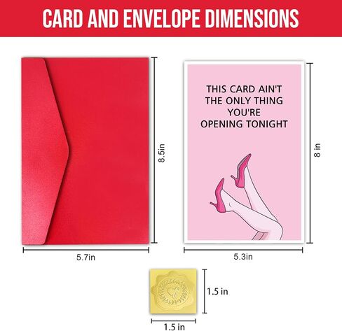 GYYsweetus Funny Encouragement Card for Men Women, Cute Support Greeting Card for Husband Boyfriend, You’re Amazing and Magical in Saudi Arabia