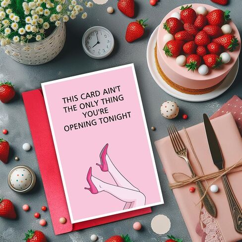 GYYsweetus Funny Encouragement Card for Men Women, Cute Support Greeting Card for Husband Boyfriend, You’re Amazing and Magical in Saudi Arabia