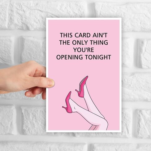 GYYsweetus Funny Encouragement Card for Men Women, Cute Support Greeting Card for Husband Boyfriend, You’re Amazing and Magical in Saudi Arabia