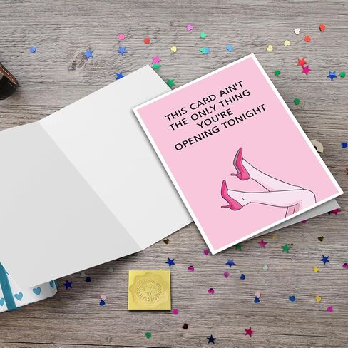 GYYsweetus Funny Encouragement Card for Men Women, Cute Support Greeting Card for Husband Boyfriend, You’re Amazing and Magical in Saudi Arabia