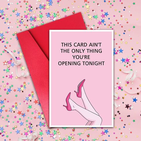 GYYsweetus Funny Encouragement Card for Men Women, Cute Support Greeting Card for Husband Boyfriend, You’re Amazing and Magical in Saudi Arabia