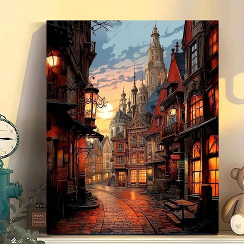 Arttoplus Butterfly Paint by Number Adult-Flower DIY Paint by Numbers for Adults, Butterfly Acrylic Oil Painting Kits for Home Wall Decor 16x20 Inch in Saudi Arabia