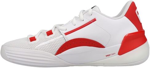 حذاء رياضي لكرة السلة للرجال من PUMA Clyde Hardwood Team، كاجوال - أحمر in Saudi Arabia