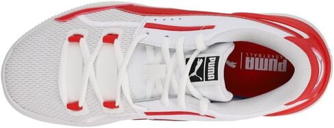 حذاء رياضي لكرة السلة للرجال من PUMA Clyde Hardwood Team، كاجوال - أحمر in Saudi Arabia