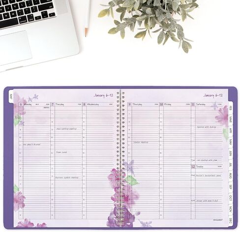 At-A-Glance 2026 Planner ، Weekly & Monthly ، 8.5 "× 11" ، يوم كبير ، جميل (938p-905-26) in Saudi Arabia