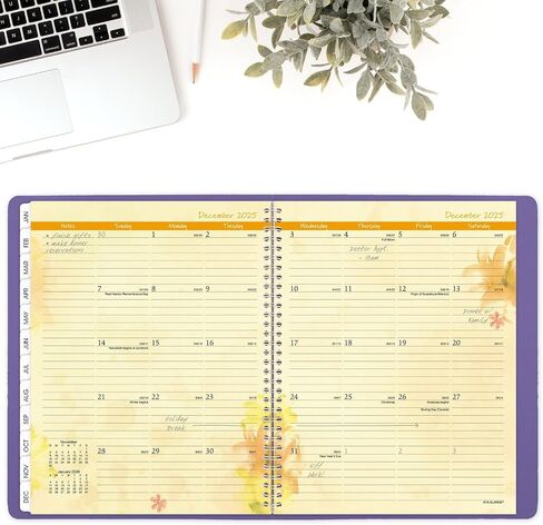 At-A-Glance 2026 Planner ، Weekly & Monthly ، 8.5 "× 11" ، يوم كبير ، جميل (938p-905-26) in Saudi Arabia