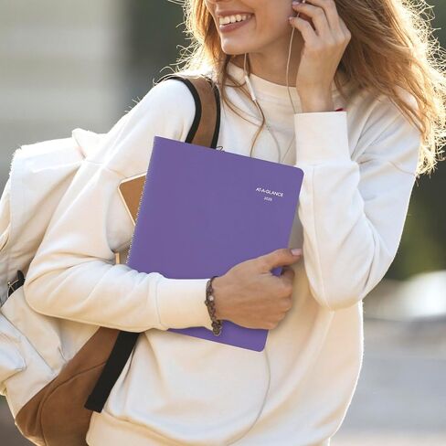 At-A-Glance 2026 Planner ، Weekly & Monthly ، 8.5 "× 11" ، يوم كبير ، جميل (938p-905-26) in Saudi Arabia