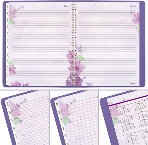 At-A-Glance 2026 Planner ، Weekly & Monthly ، 8.5 "× 11" ، يوم كبير ، جميل (938p-905-26) in Saudi Arabia