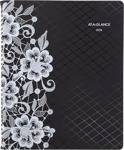 AT-A-GLANCE 2026 Planner, Weekly & Monthly, 8.5" x 11", Large, Beautiful Day (938P-905-26) in Saudi Arabia