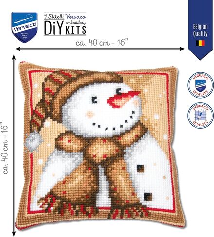 تحسب Vervaco Cross Stitch Mot ، الزخارف الشتوية in Saudi Arabia