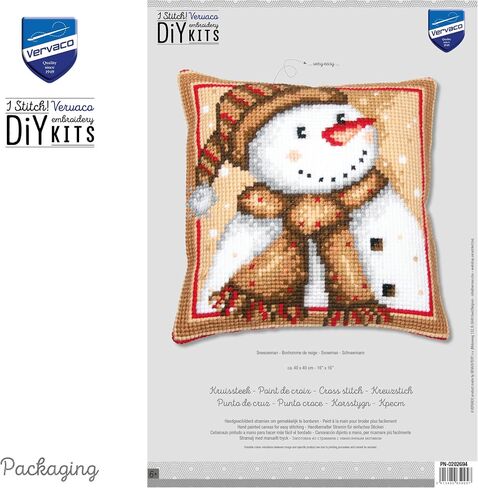 تحسب Vervaco Cross Stitch Mot ، الزخارف الشتوية in Saudi Arabia