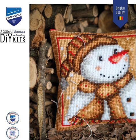 تحسب Vervaco Cross Stitch Mot ، الزخارف الشتوية in Saudi Arabia