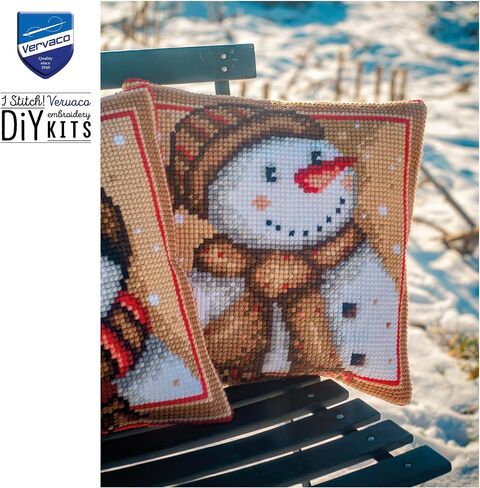 تحسب Vervaco Cross Stitch Mot ، الزخارف الشتوية in Saudi Arabia