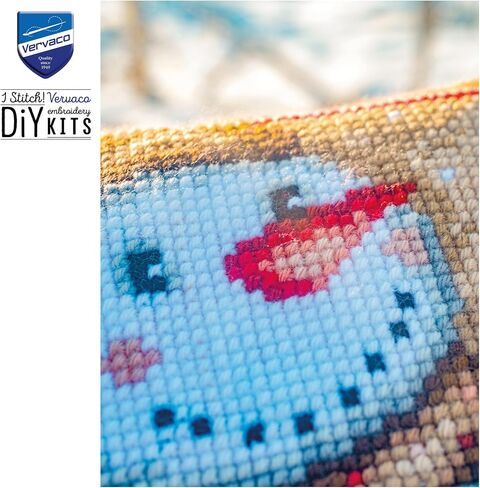 تحسب Vervaco Cross Stitch Mot ، الزخارف الشتوية in Saudi Arabia