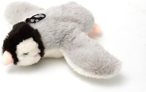 Tyasoleil Flapping Bird Cat Toy مع الأجنحة المحاكاة والأجنحة التي تعمل باللمس-لعبة هريرة تفاعلية فخمة للقطط الداخلية ، وتصميم اللعب الذاتي مع Catnip (Flamingo) in Kuwait