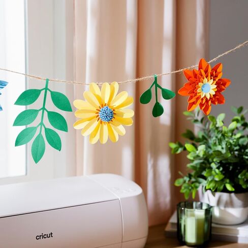Cricut Value Cardstock Paper, Botanical Sampler - 80 sheets (8.5" x 11") - Compatible with Joy Xtra, Explore, & Maker Machines - Letter Size in Saudi Arabia