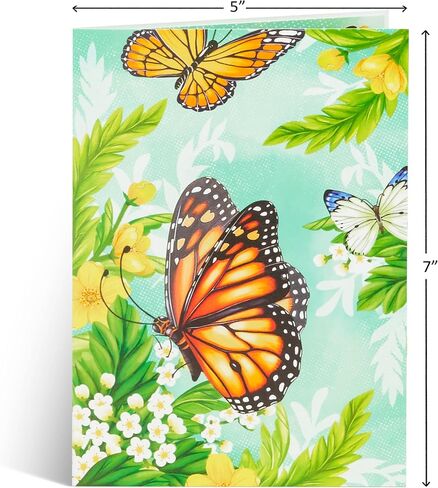 Floral Sunflowers Pop Up Card, Happy Birthday, Flowers, 3D Greeting Cards, Gifts for Mom, Mother in Law, Wife, Girlfriend, Sister, 5x7 - Includes Envelope And Message Note in Saudi Arabia