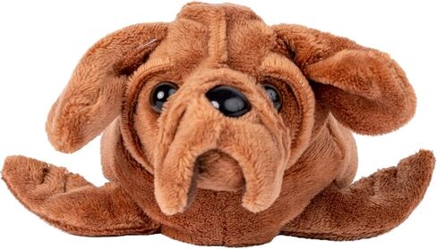 Randimals Sea Lion Figurine Toy Mastiff Dog Face 5", Premium Hard Rubber Animal Action Figure Toy, Hybrid Friend Encourages Adventure & Imagination in Saudi Arabia