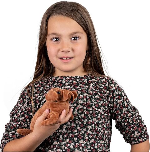 Randimals Sea Lion Figurine Toy Mastiff Dog Face 5", Premium Hard Rubber Animal Action Figure Toy, Hybrid Friend Encourages Adventure & Imagination in Saudi Arabia