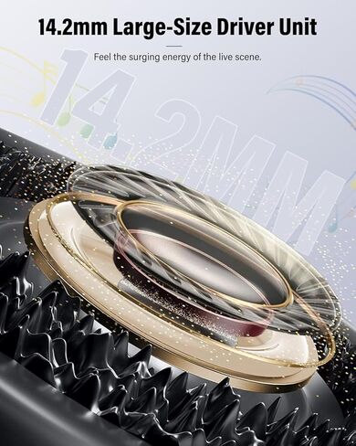 سماعات الأذن اللاسلكية ، بلوتوث 5.4 سماعات الرأس ستيريو ، براعم الأذن مع عرض MIC لإلغاء الضوضاء in Kuwait