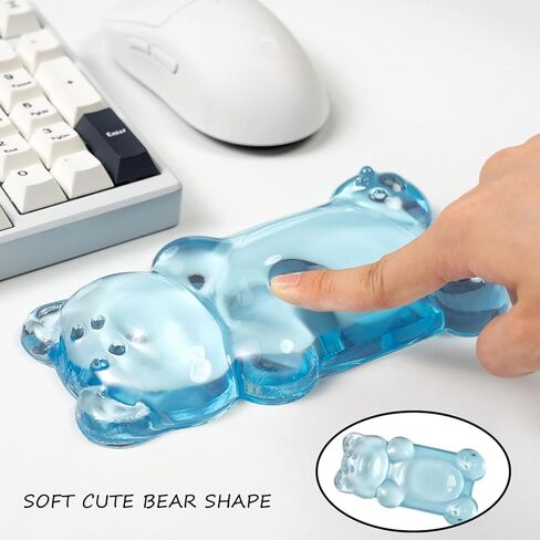 راحة معصم الماوس السيليكون في السيليكون - راحة معصم فأر ، راحة ودعم للكتابة والألعاب in Kuwait