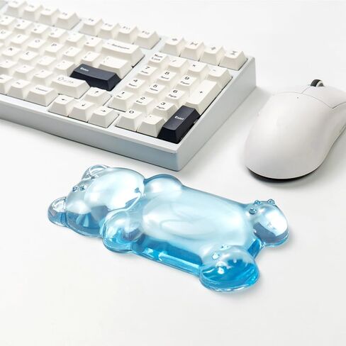 راحة معصم الماوس السيليكون في السيليكون - راحة معصم فأر ، راحة ودعم للكتابة والألعاب in Kuwait