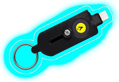 سلسلة مفاتيح Cover Case لـ Yubikey 5C NFC - حماية متينة مع سهولة الوصول in Kuwait