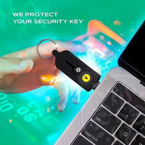 سلسلة مفاتيح Cover Case لـ Yubikey 5C NFC - حماية متينة مع سهولة الوصول in Kuwait